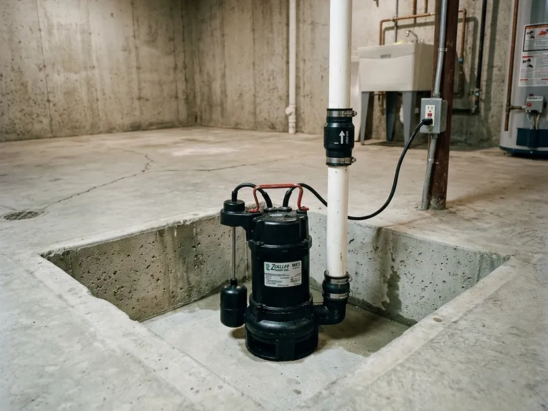 Sump Pump Installation Plumber in West Yellowstone, MT